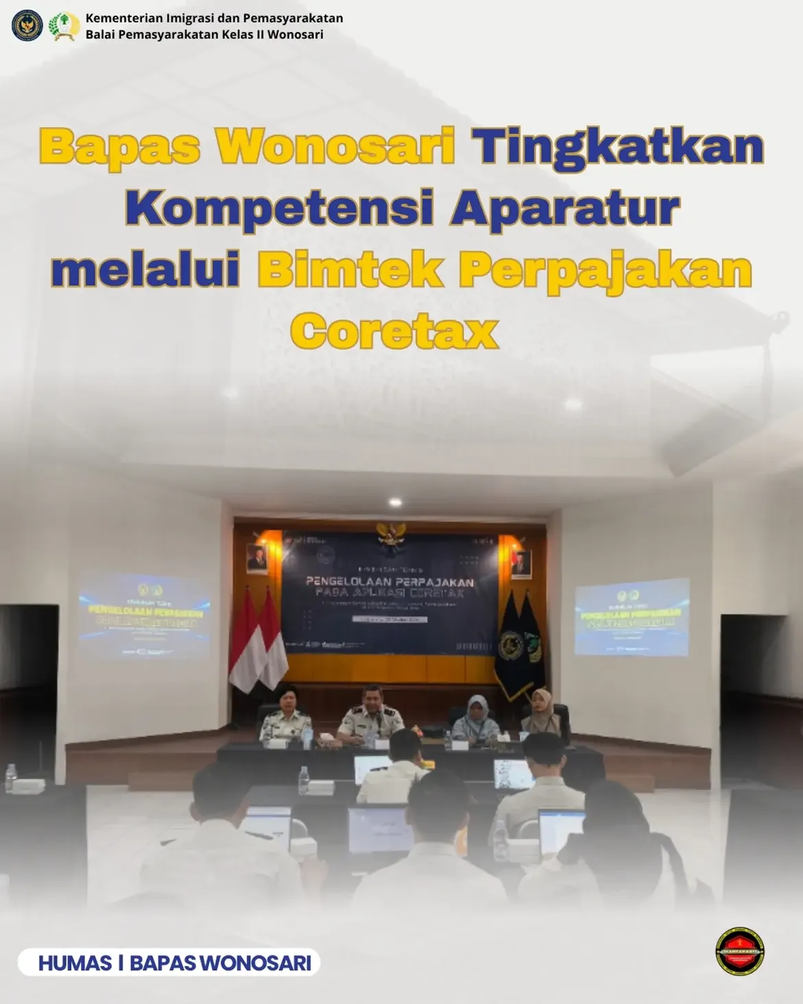BIMTEK PERPAJAKAN CORETAX